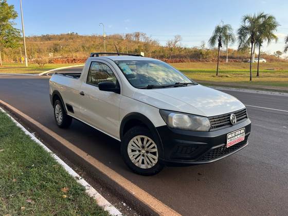 VOLKSWAGEN SAVEIRO 1.6 MSI ROBUST CS 8V FLEX 2P MANUAL